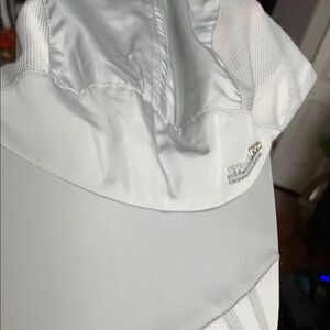 White Sports Cap with Mesh Breathable design NWOT